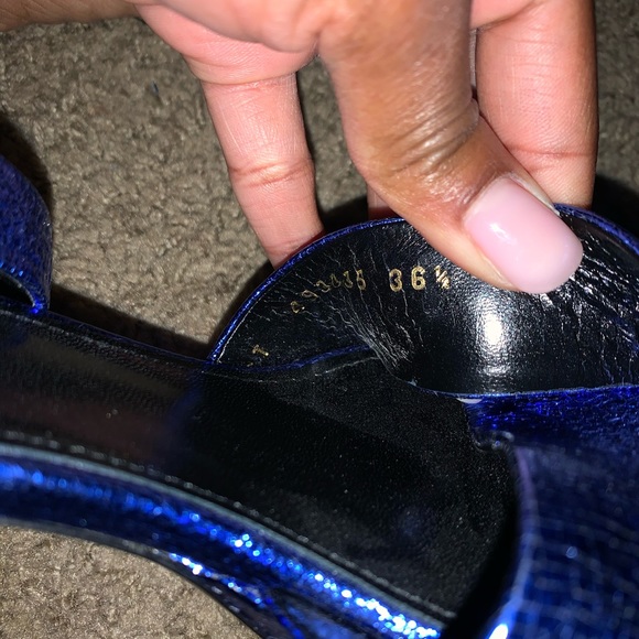 Saint Laurent Farrah 80 Sandals - Picture 7 of 7